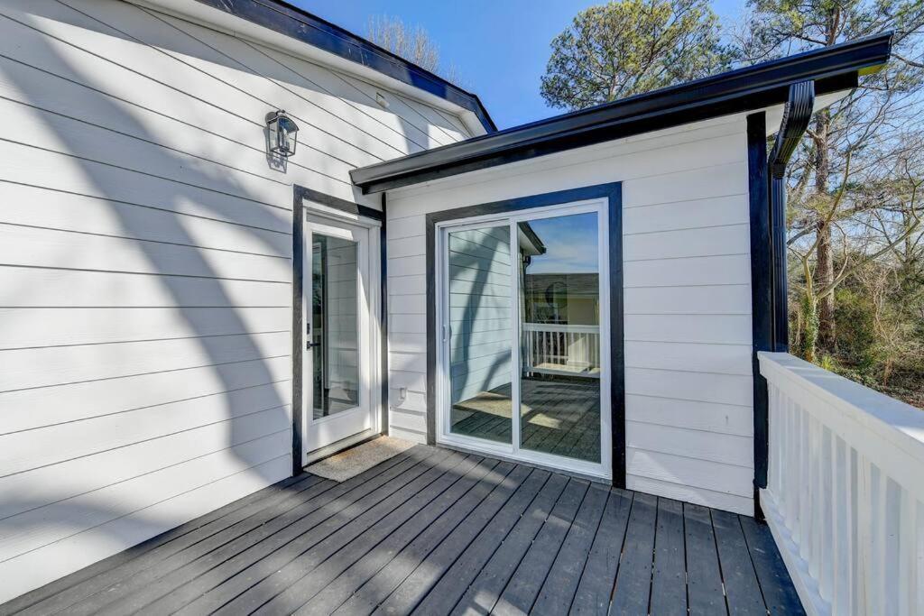 Modern Home At Colonial College Park Atlanta Exteriör bild